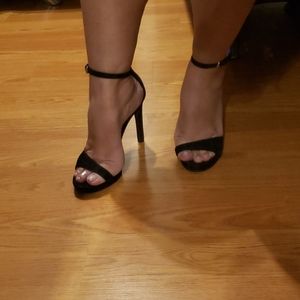 Dolce Vita Seona Black Suede 7.5